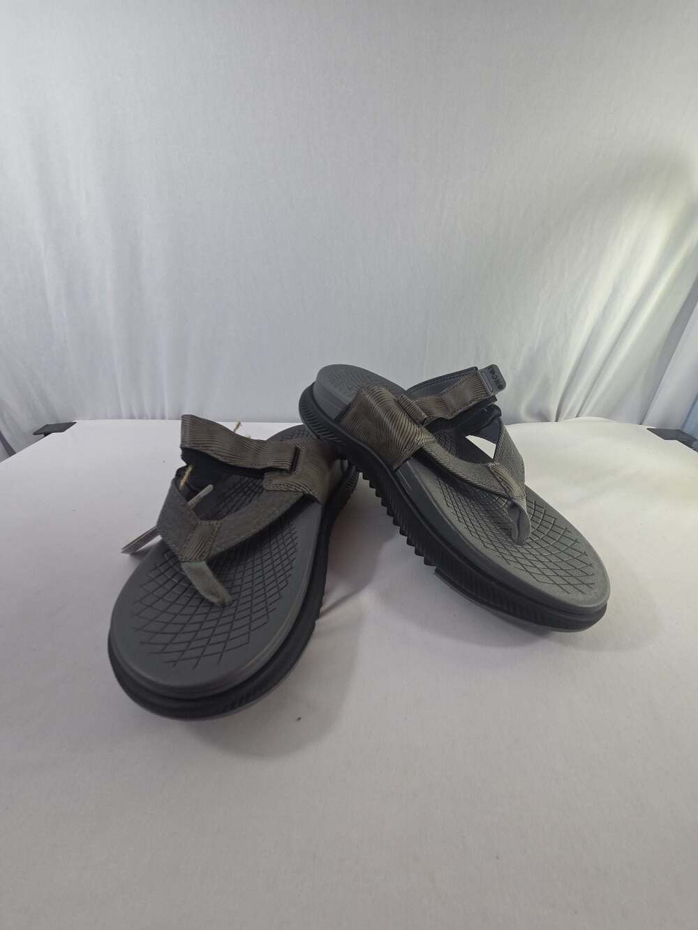 Oncai Men's Orthopedic Arch Support Flip Flop Sandals